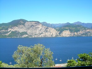 Vue depuis l’hébergement