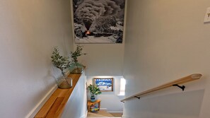 Stairway in condo rental