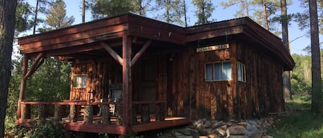 Denmin Cabin front