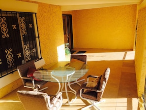 Restaurang utomhus