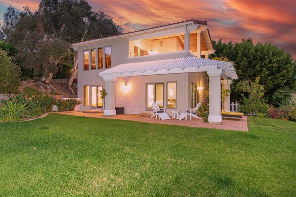 Enjoy the serenity of our guest home nestled amongst the landscaped garden.