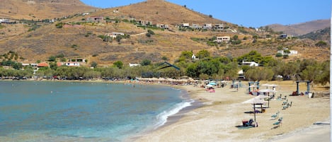 The beach at Otzia
