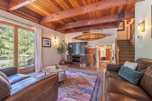 upper living room