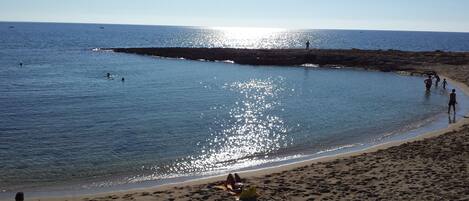 Spiaggia denominata Mancaversa dei Cavalli