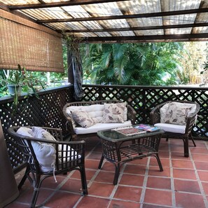 Terraza o patio