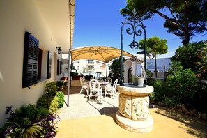 Restaurang utomhus