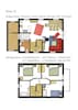Haus 31 - Schlafzimmer mit 2x Doppelbett + 1x Stockbett