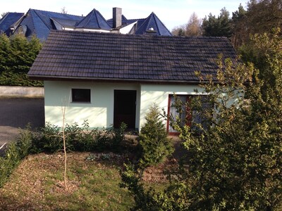 Casa rural en el campo