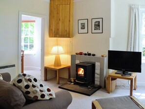 Comfortable and cosy living room | Dunlappie Lodge, Edzell, near Brechin