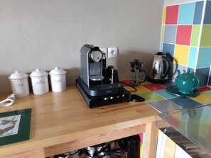 Thé et café