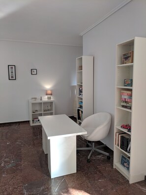 Living Room Working Space