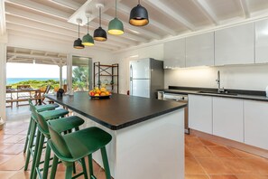 Kitchen, Villa du Cap, Luxury villa in Guadeloupe Sainte-Anne