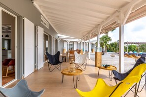 Terrace, Villa du Cap, Luxury villa in Guadeloupe Sainte-Anne