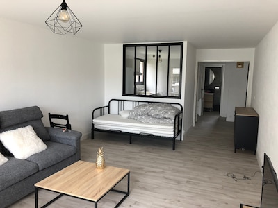 Grand studio 43m2 port de Perros Guirec