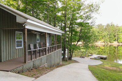 Talladega Alabama Gorgeous Secluded Cabin On Robin Dog Friendly Munford