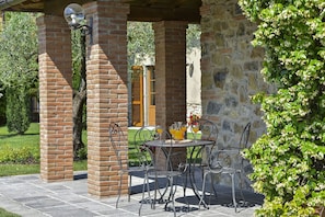 Restaurang utomhus