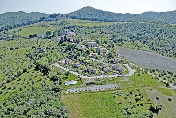 Vue aérienne