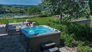Bubbelpool utomhus