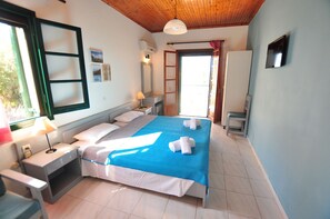 Enjoy comfortable accommodation in our air-conditioned units