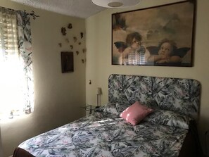 The Master Bedroom (uper floor)