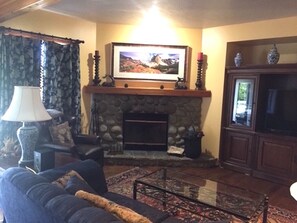 Living Room Fireplace