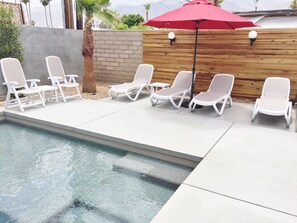 Pool area