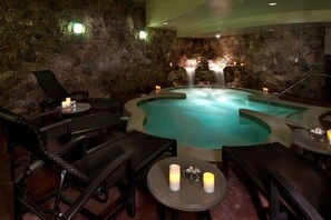 private adult grotto for use during stay