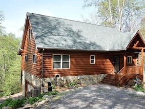 Front of cabin