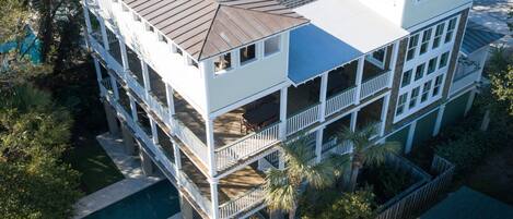 Gorgeous Ocean View Decking