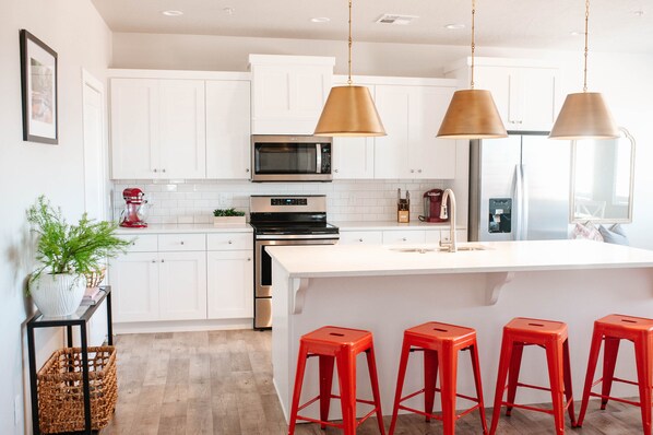 Kitchen area