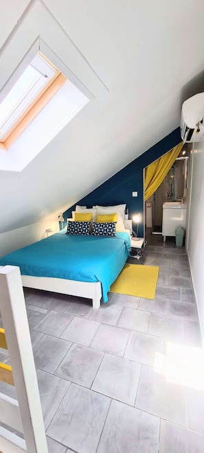 Bedroom located on the 1st floor