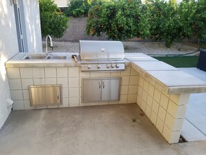 Terrace/patio