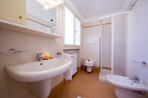 Bathroom with shower