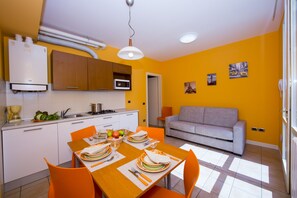 Living and dining room