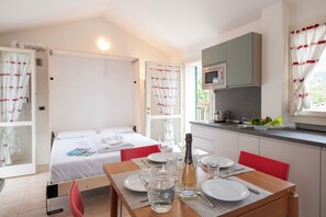 Living and dining room