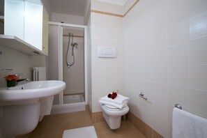 Bathroom with shower