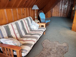 cozy, quiet area to relax in