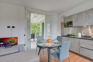 Living and dining room