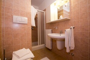 Bathroom with shower