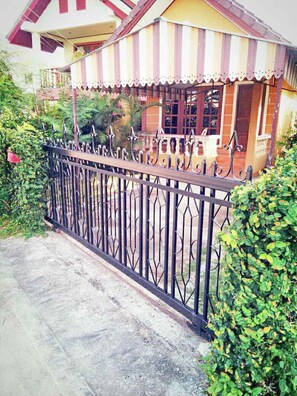 Exterior detail