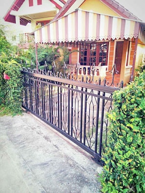 Exterior detail
