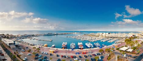 Panoramic from balcony 