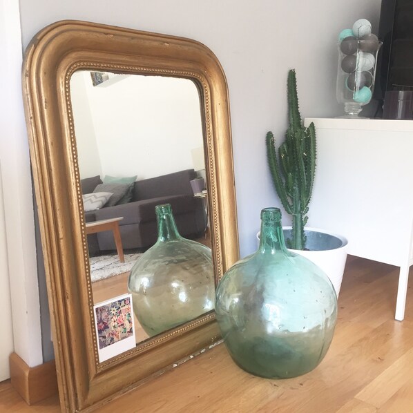 Détail de l’intérieur