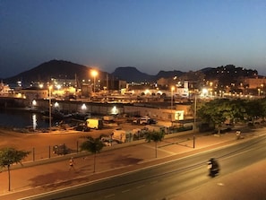 Vue depuis l’hébergement