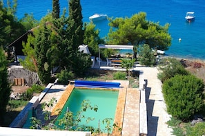 Meerwasser Pool