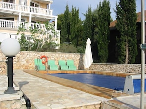 Meerwasser Pool