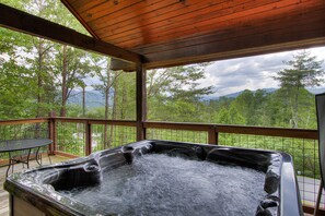 Bubbelpool utomhus