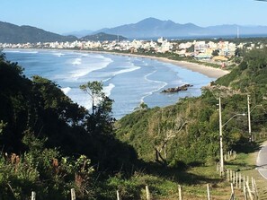 Vue sur la plage/l’océan