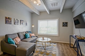 Bright Open living room 