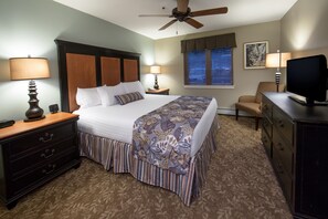 Drift to sleep in the comfortable Queen bed after a wonderful day outside.